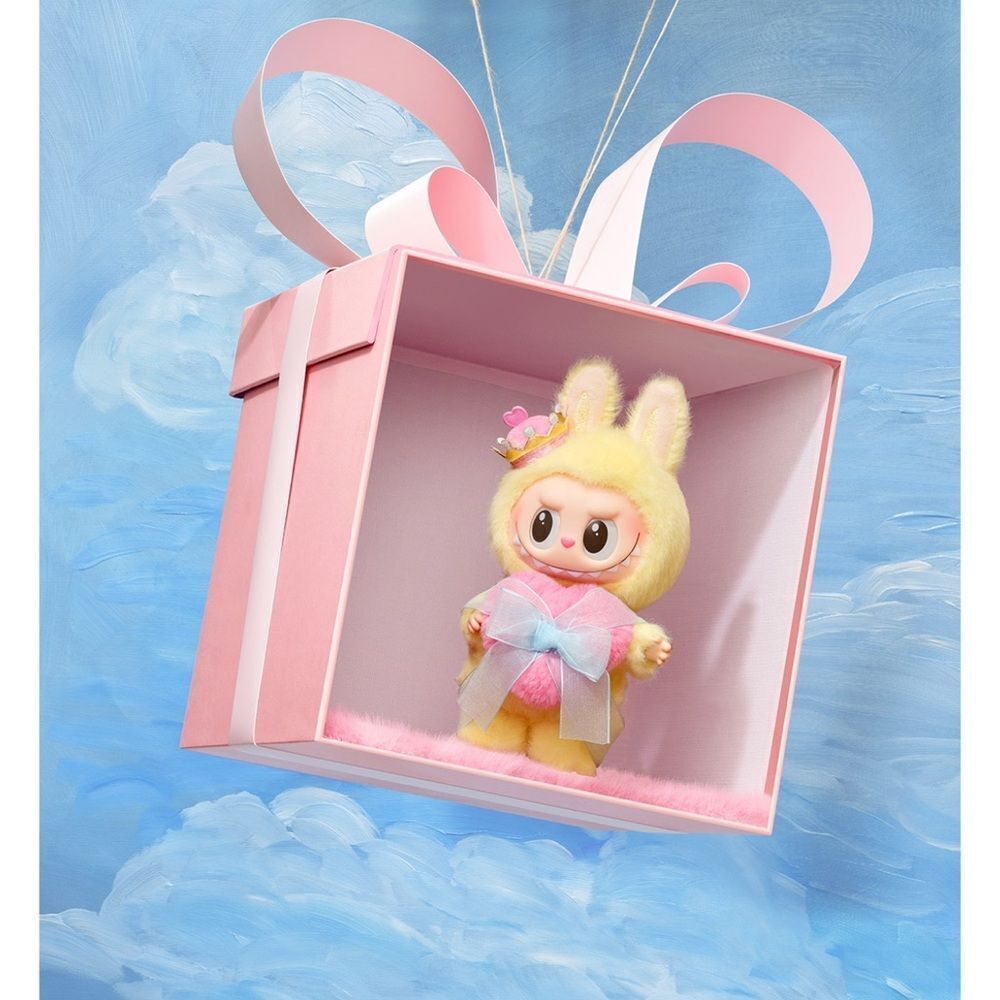 THE MONSTERS Let's Checkmate Series-Vinyl Plush Hanging Card